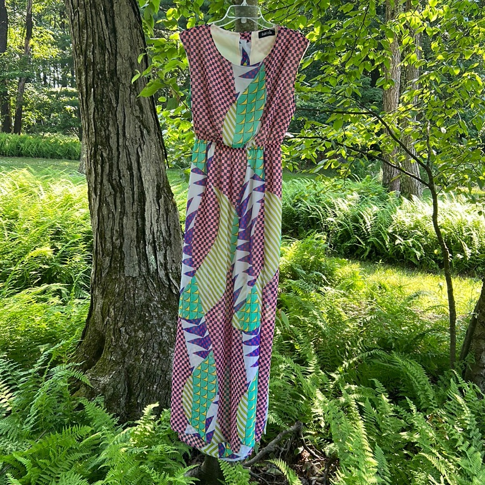 Unique Maxi Dress